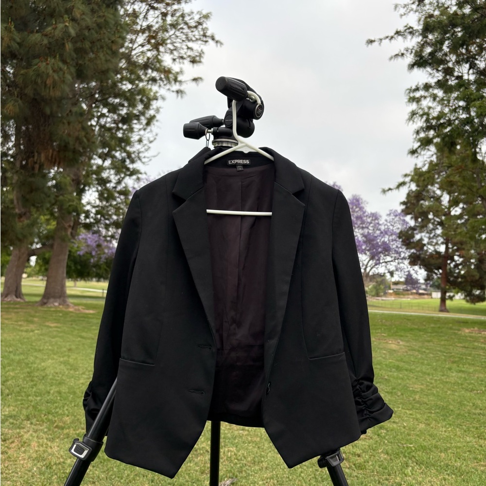 Express Classic Black Jacket